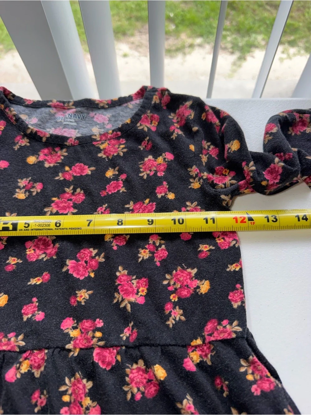 Old Navy black long